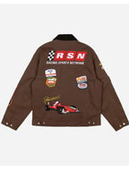 Disney and Pixar’s Cars F1 Lightning McQueen Racing Jacket