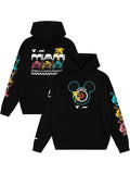 Disney x Formula 1 Miami 2026 Black Hoodie