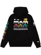 Disney x Formula 1 Miami 2026 Black Hoodie