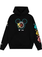 Disney x Formula 1 Miami 2026 Black Hoodie