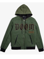 Doctor Doom Army Green Hooded Jacket
