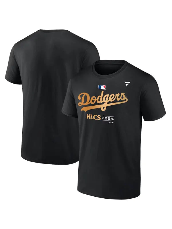 Dodgers Championship Shirt Black