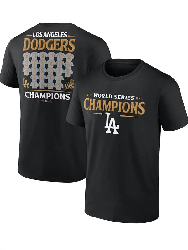 Dodgers Championship Shirt