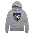 Dodgers Hello Kitty Hoodie In Gray