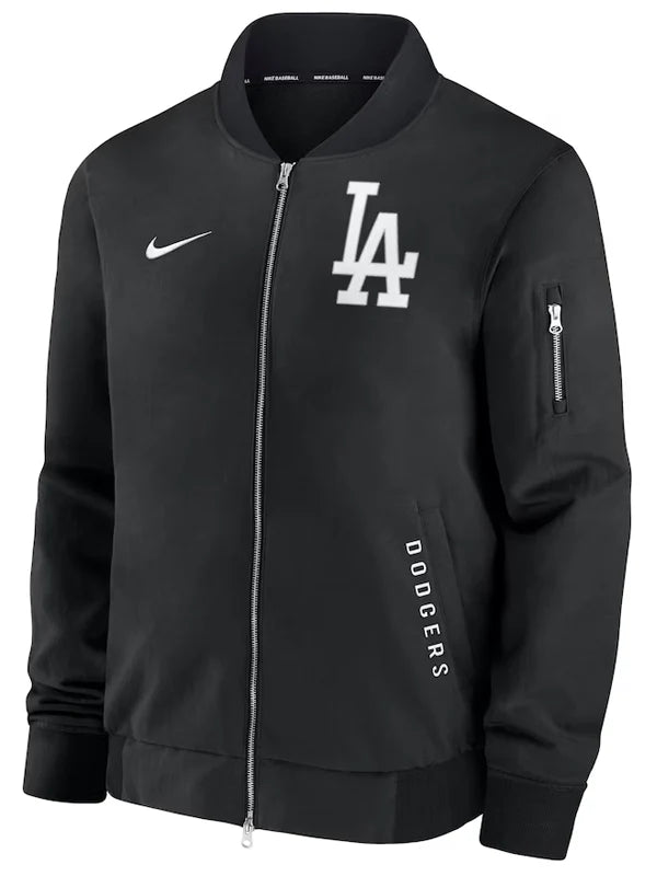 Dodgers Nike Bomber Jacket For Sale