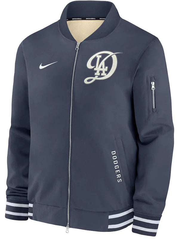 Dodgers Nike Bomber Jacket