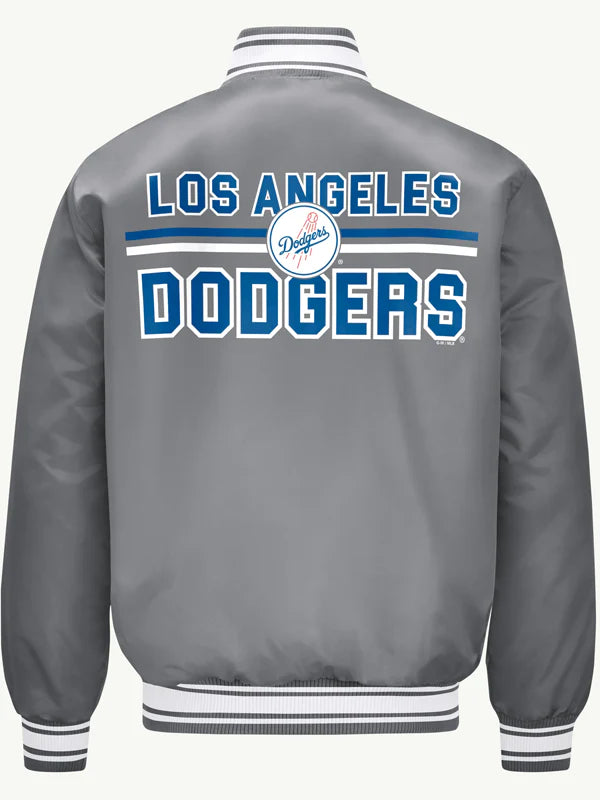 Dodgers Satin Bomber Jacket Buy