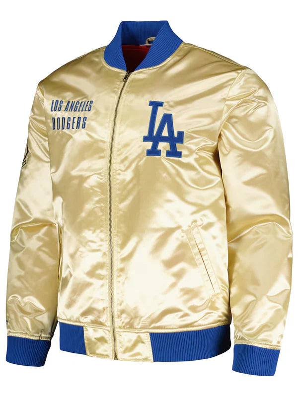 Dodgers Satin Bomber Jacket For Sale