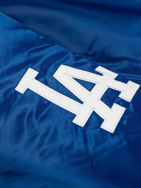 Dodgers Satin Bomber Jacket In USA