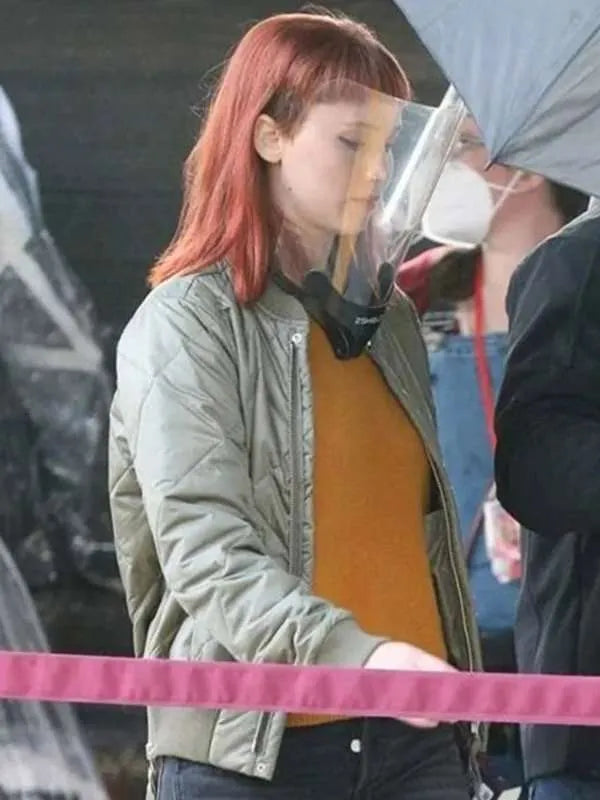 Don���t Look Up Jennifer Lawrence Bomber Jacket