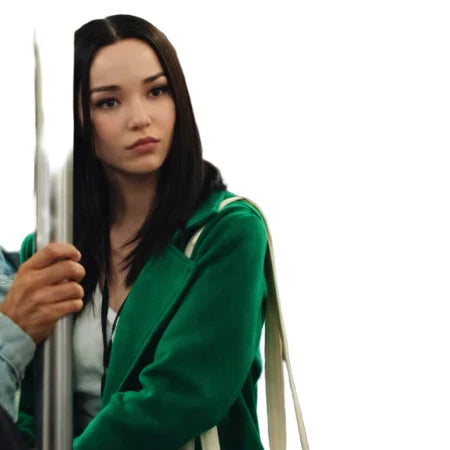 Dove Cameron 56 Days New S01 Wool  Trench Coat
