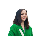 Dove Cameron 56 Days New  Wool  Trench Coat
