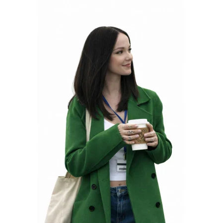 Dove Cameron 56 Days  Wool  Trench Coat