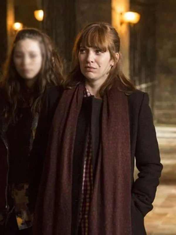 Sinead Matthews Down Cemetery Road Black Coat