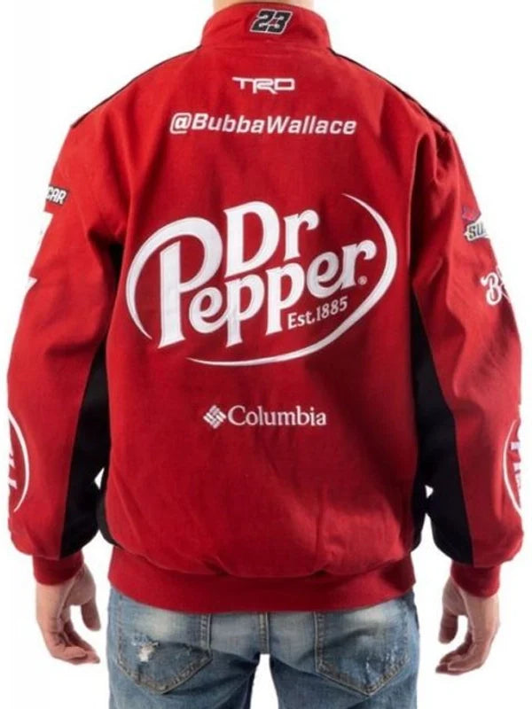 Dr.-Pepper-Bubba-Wallace-NASCAR-Racing-Jacket