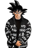 Goku Drip Dragon Ball Z Puffer Jacket