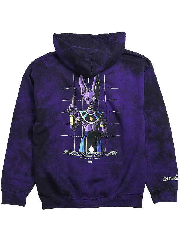 Dragon-Ball-Z-Primitive-Purple-Hoodie