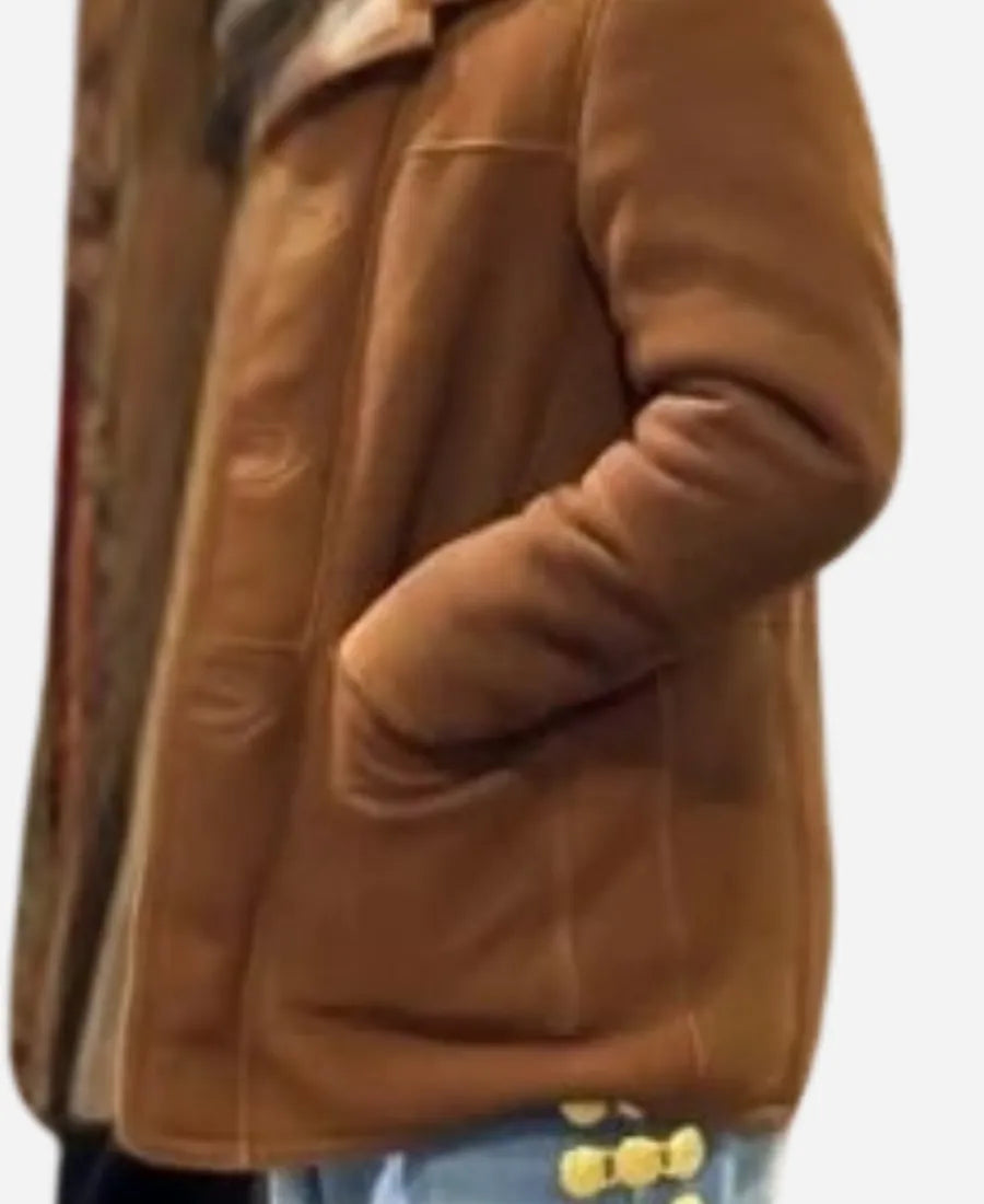 Drake 2026 Suede Leather Jacket