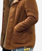 Drake 2026 Suede Leather Jacket