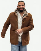 Drake 2026 Suede Leather Jacket