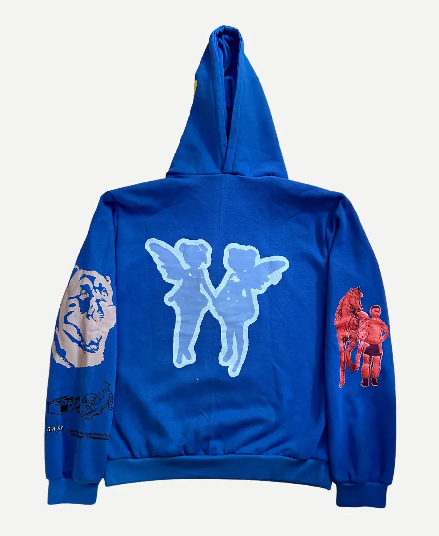 Drake-FATD-For-All-The-Dogs-Blue-Hoodie