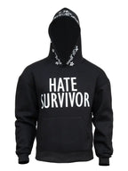Drake Hate Survivor Black Hoodie