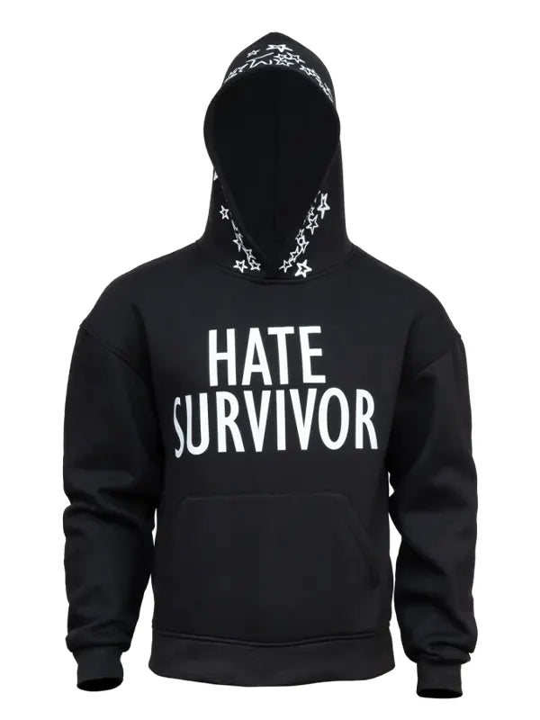 Drake Hate Survivor Black Hoodie