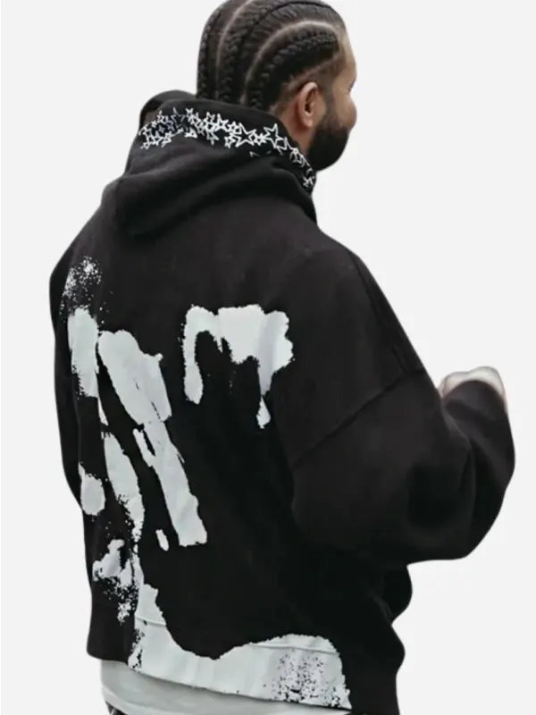 Drake Hate Survivor Black Hoodie