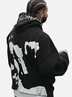 Drake Hate Survivor Black Hoodie