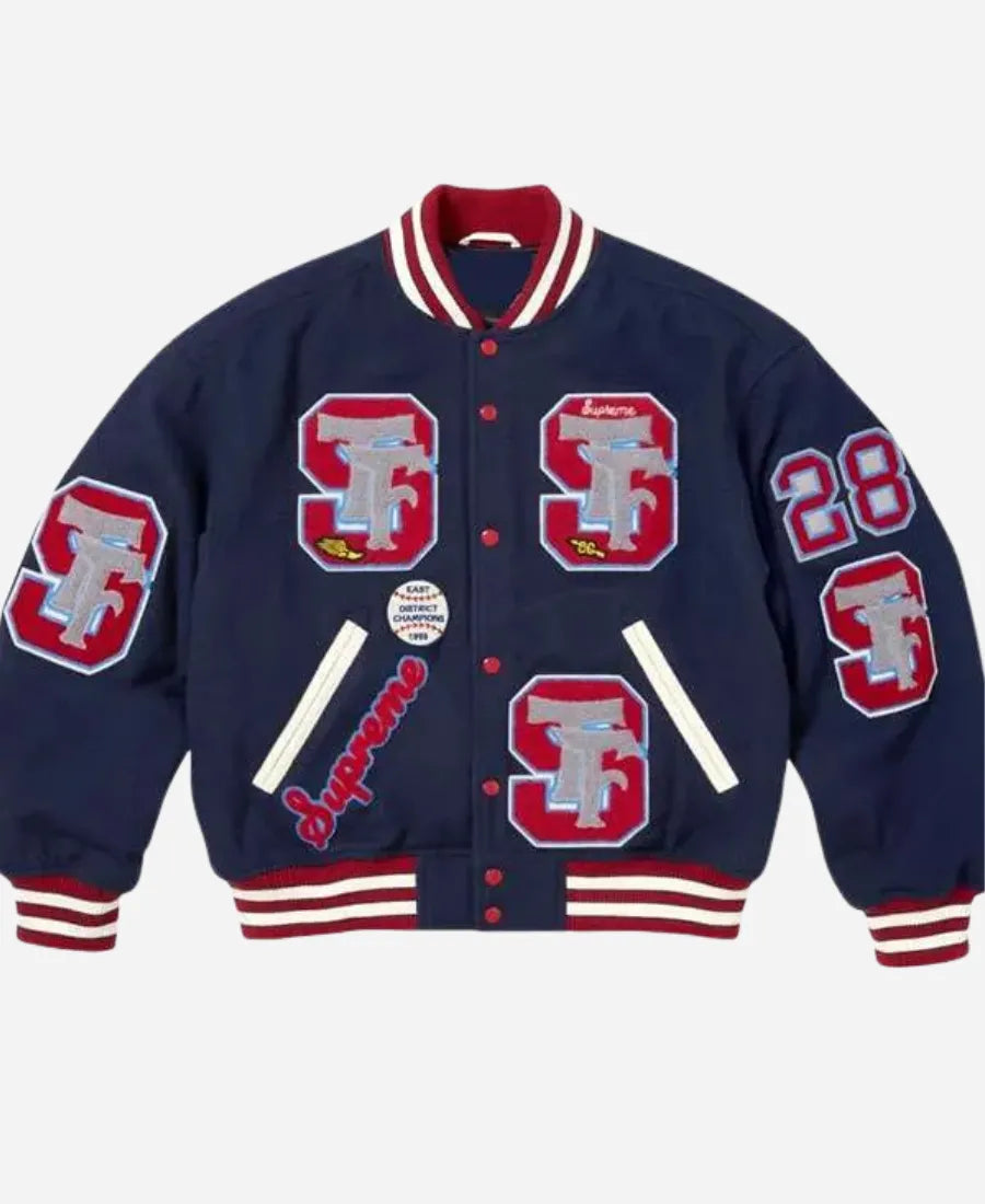 Supreme Drill Team Varsity Jacket
