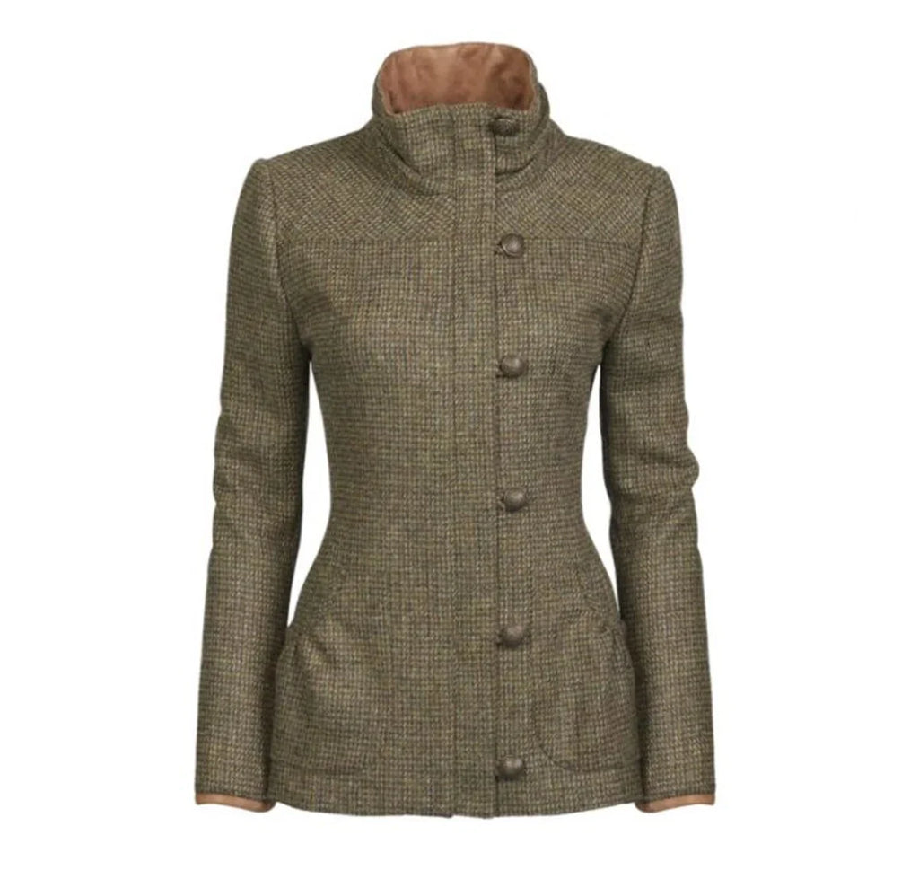 Dubarry-Bracken-Tweed-Sports-Jacket-in-Heath