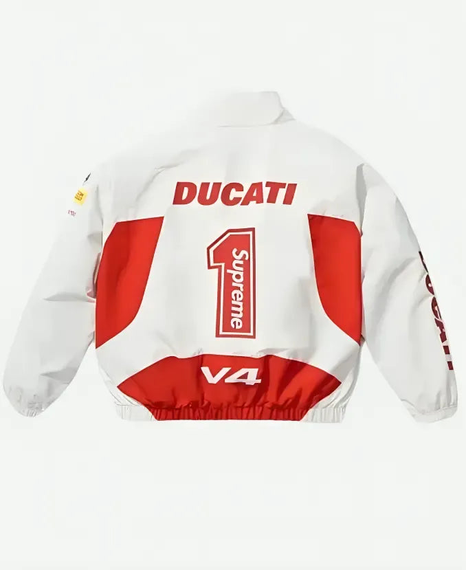 Ducati x Supreme Track Jacket