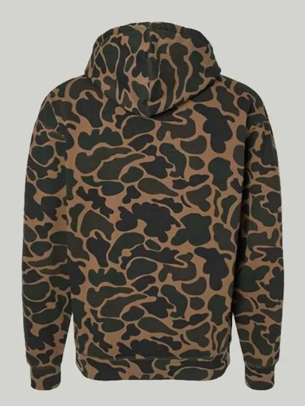 Retro Duck Camo Hoodie