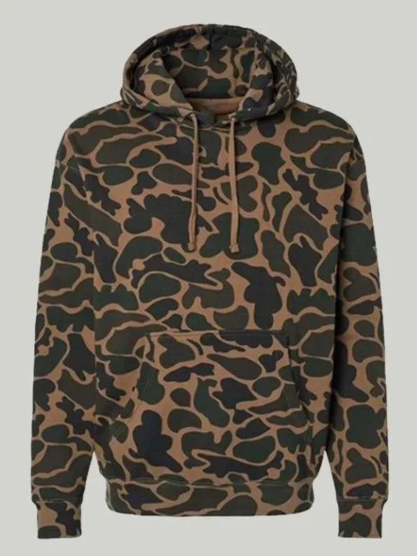 Pullover Retro Duck Camo Hoodie