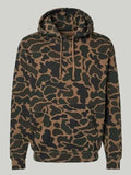Pullover Retro Duck Camo Hoodie