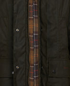 Durable women's waxed jacket