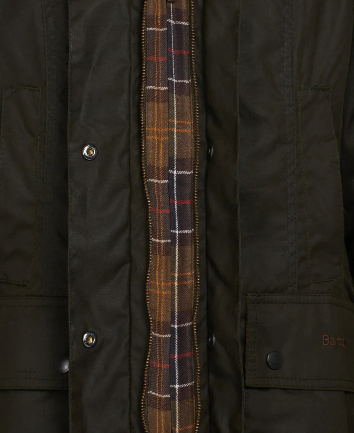 Durable women's waxed jacket