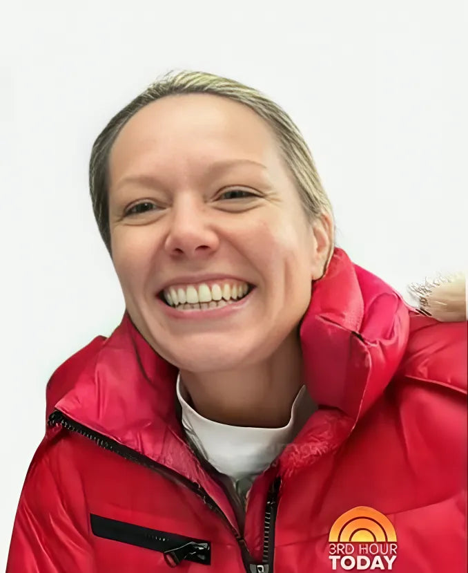 Today Show 2026 Dylan Dreyer Red Parka Coat