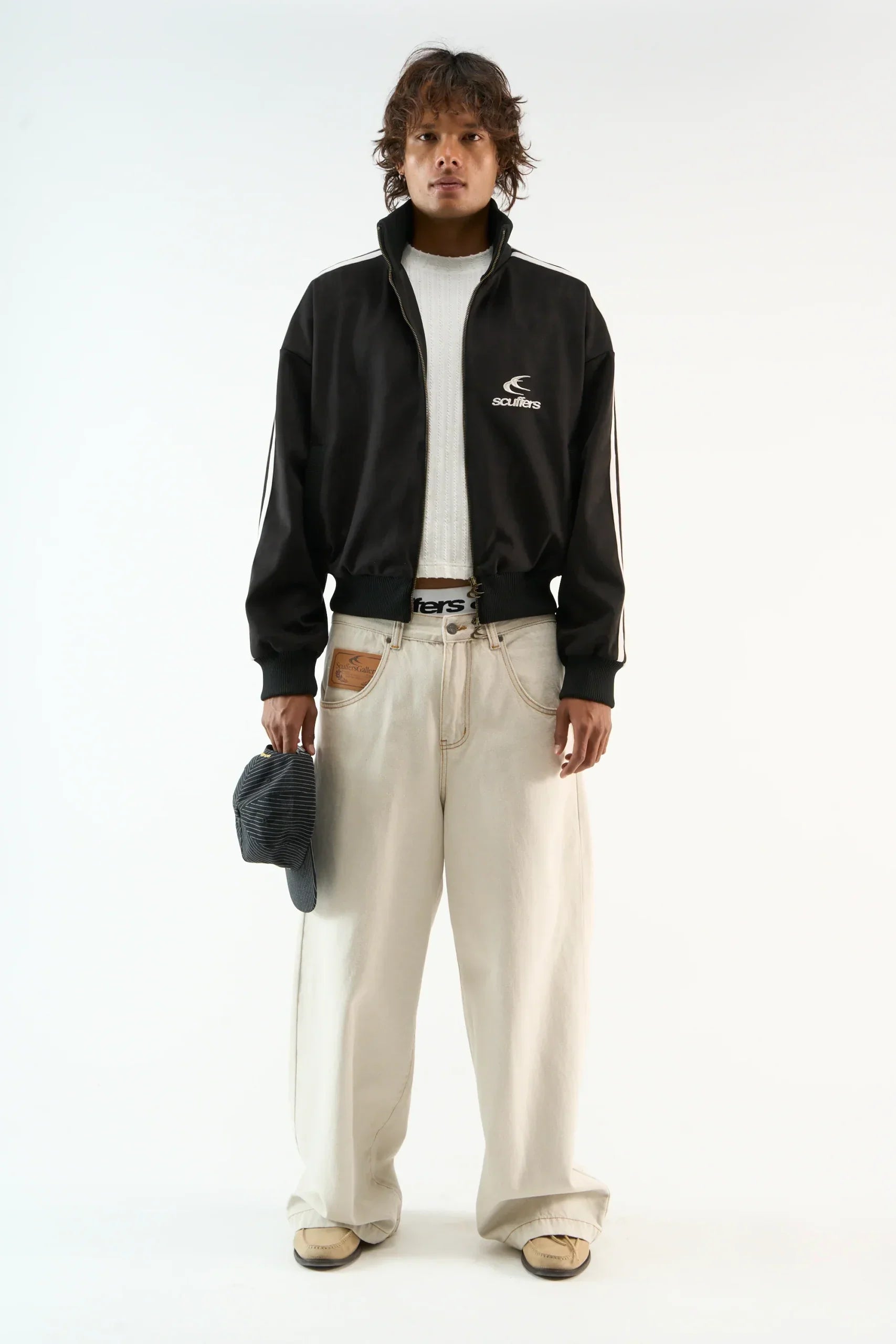 Buy-Scuffers-Brazil-Track-Jacket-Black