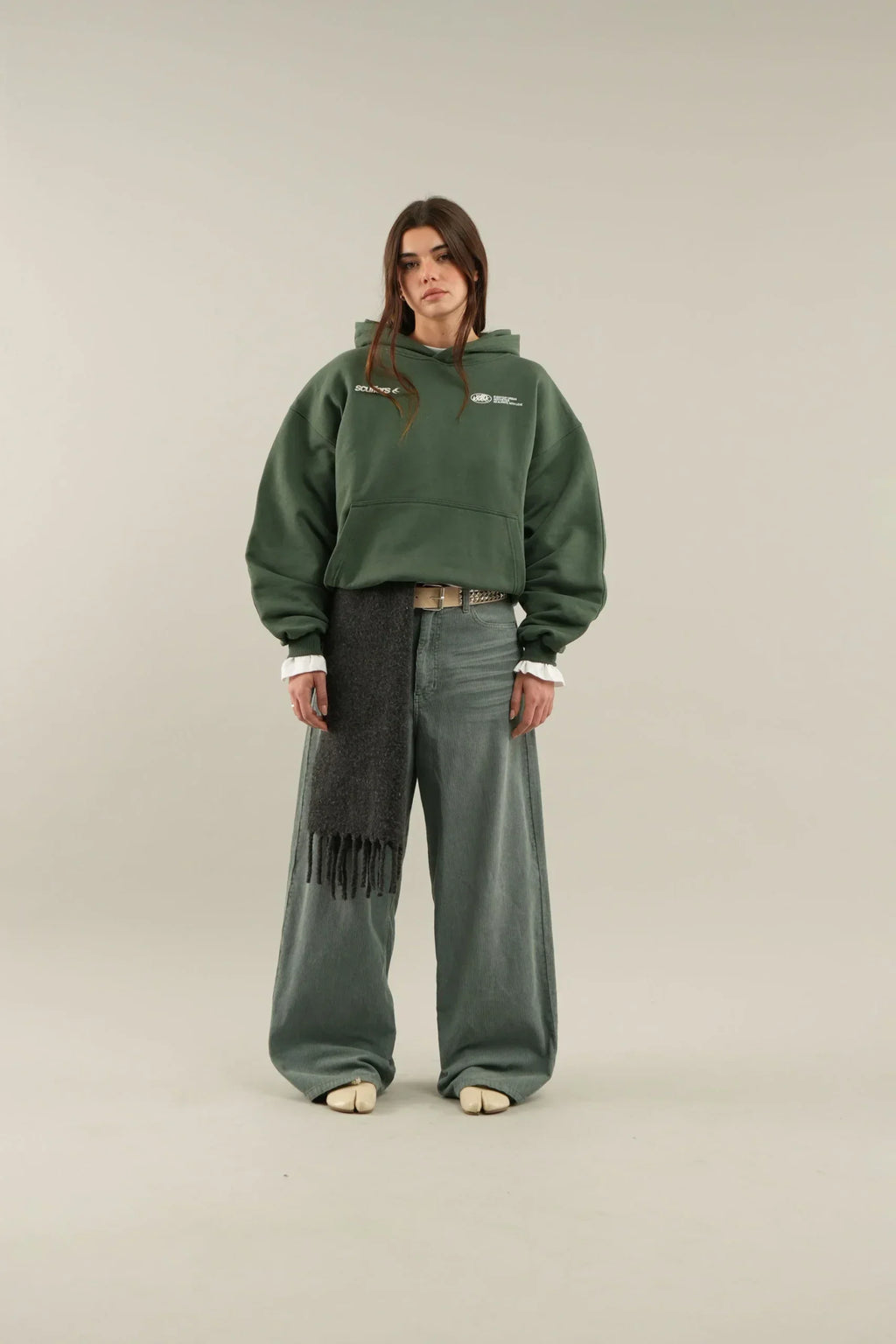 Buy-Sign-Green-Hoodie-For-Women
