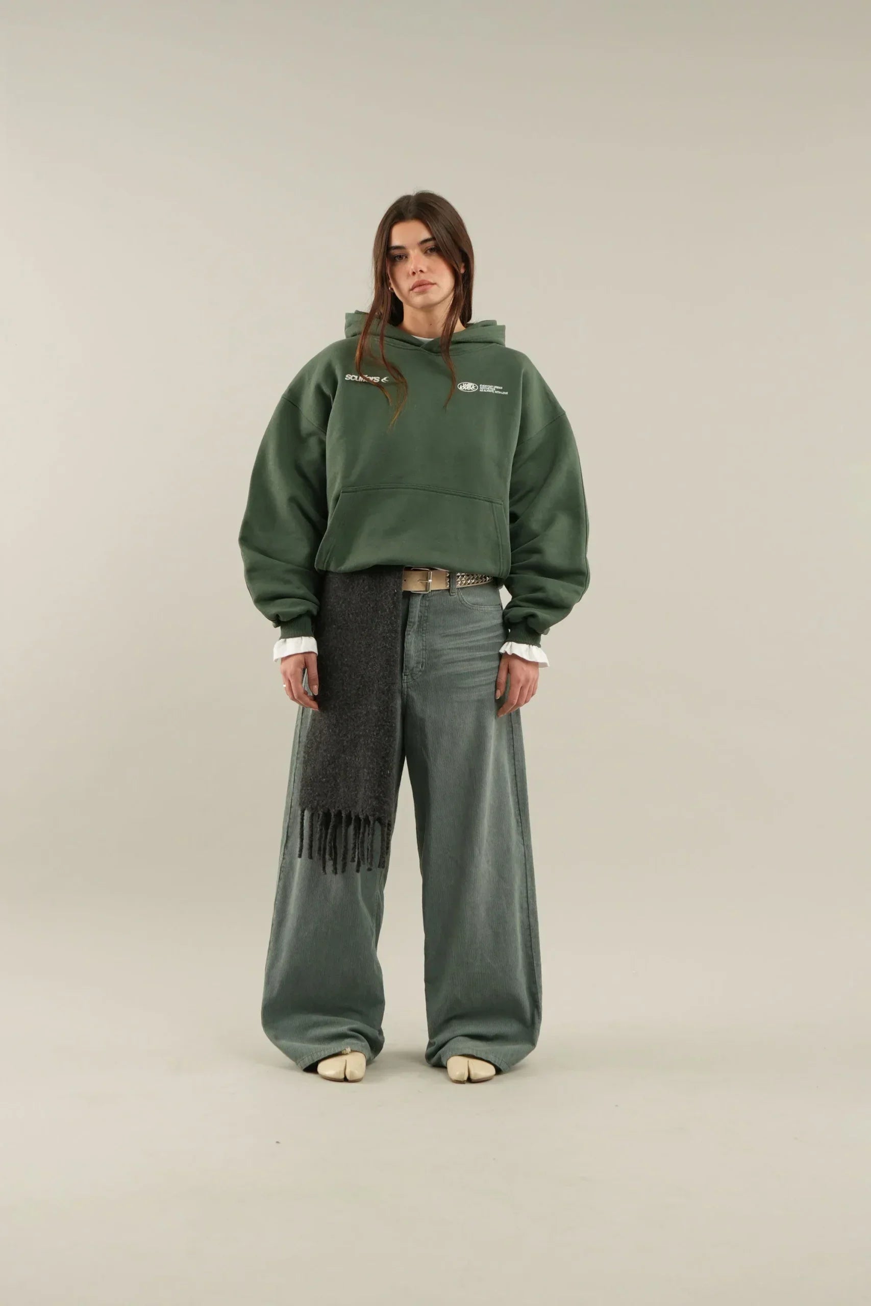 Buy-Sign-Green-Hoodie-For-Women