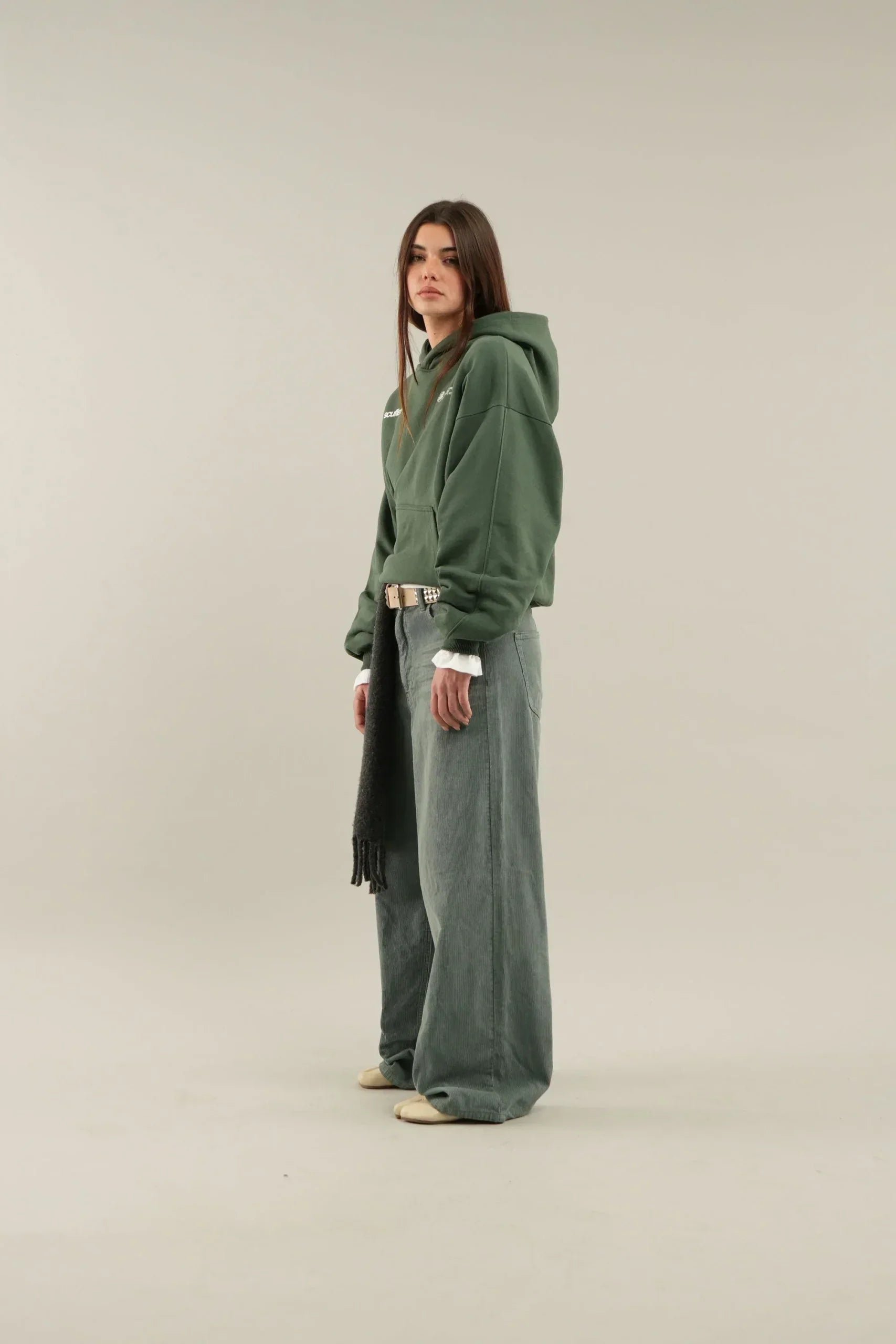 Sign-Green-Hoodie-For-Women