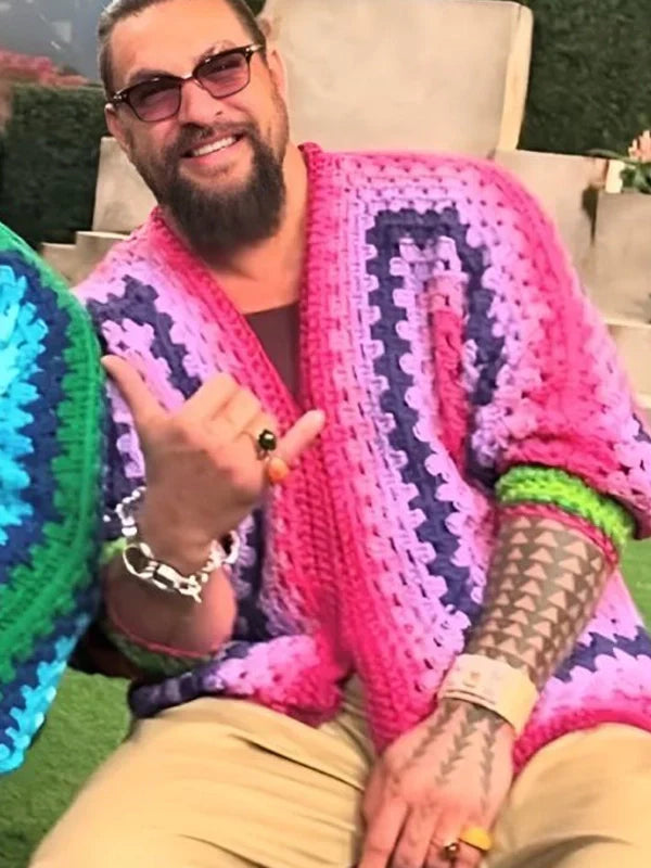 ETs-Nischelle-Turner-Jason-Momoa-Crochet-Cardigan