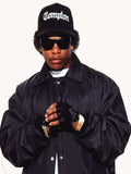 Eazy E Black Satin Jacket