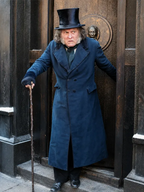 Ebenezer 2026 A Christmas Carol Johnny Depp Coat