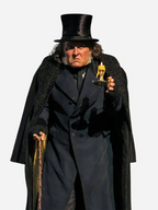Ebenezer 2026 A Christmas Carol Johnny Depp Coat