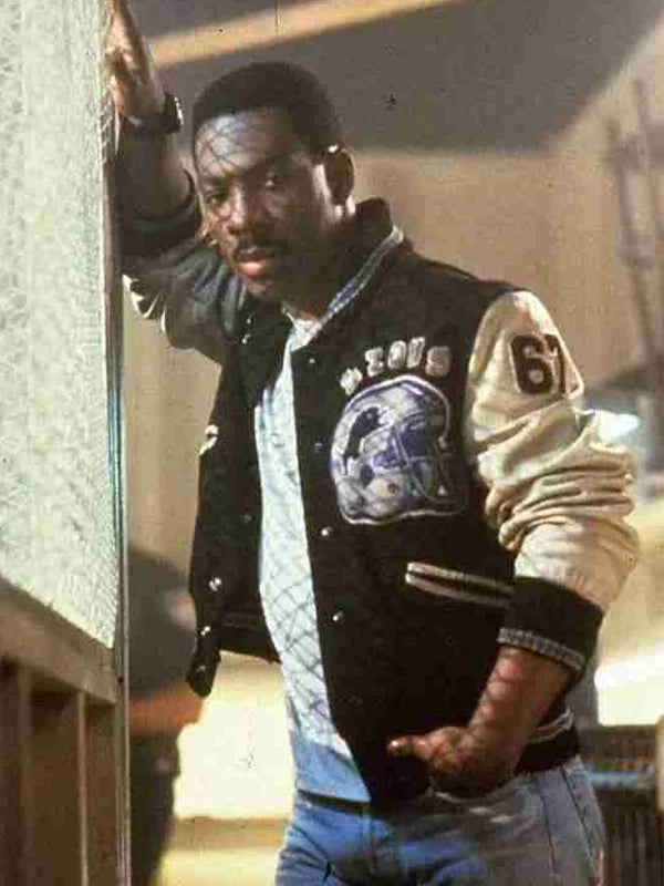 Eddie-Murphy-Beverly-Hills-Cop-Axel-Foley-Black-Bomber-Jacket