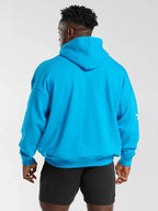 Electric-Blue-Hoodie-BackView