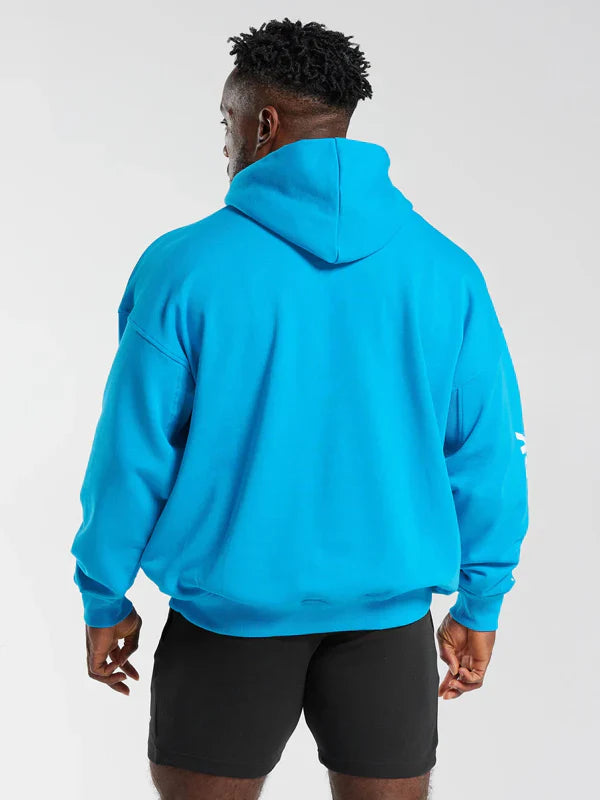 Electric-Blue-Hoodie-BackView