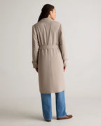 Elegant Quince classic trench coat